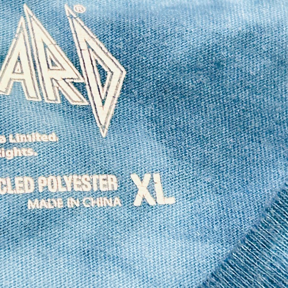 Def Leppard Rock of Ages Tie-Dye T-Shirt - Picture 4 of 6